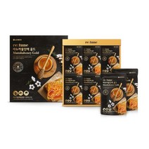 LG생활건강 교회 회사 단체 학교 친구 병문안 리튠 마누카꿀진액 골드 50ML 24포 답례 감사 친정 큰댁 시댁 명절 선물세트, 27개