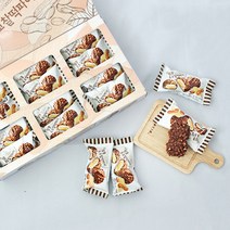 제주 우도땅콩 초코 찰떡파이, 360g, 1개