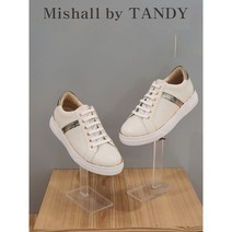 탠디 미셸by 여성 가죽 경량 키높이 캐주얼 스니커즈 운동화 굽 4CM X212nc01w