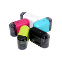 ELM 전동연필깍기 자동연필깍이 V-5 V-3, 전동연필깍이V5 블랙