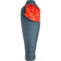 빅아그네스 토치라이트 20 침낭 슬레이트오렌지, Slate/Orange, Long - Left Zip