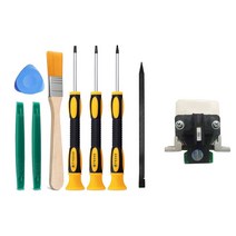 8pcs / set TORX T8 T6 T10 H35 스크루 드라이버 인쇄 헤드로 설정된 도구 LQ590 F081000 프린트 헤드 도트 매트릭스 프린터, 여러 가지 빛깔의, 하나