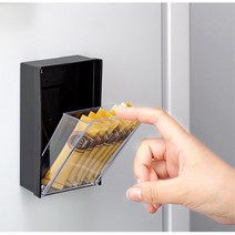 사무실 파티션 데스크 용품 미니수납함 레트로 어덜트취미 여학생, 블랙