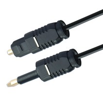 2M 미니 3.5mm 플러그 디지털 광 오디오 케이블 SPDIF 광섬유 라인-원형 입 TOSLINK 광학 커넥터