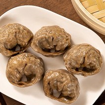 의령소바 밀키트 별미 메밀 고기 왕만두 한봉지 1.4kg x 20개, 단품