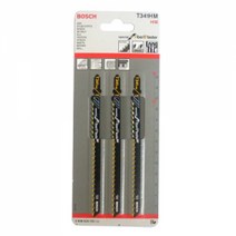 [∂LL7] 보쉬 인조대리석용 직소날 T341HM 3PCS 절단기 직소 절삭 공구 공구류 커터 산업용품 쏘 작업 기기 절삭기_h§eEA, §본상품§e