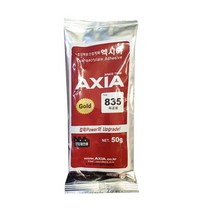 D_엑시아 AXIA 목재 다가공 순간접착제 835_50g, 단품, 단품