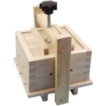 손두부 메주틀 두부 만드는 기계 가정용 요리 필수템, 2호 13 13cm 두부 약 2파운드 압력봉찜