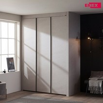 에넥스 샌드 작은방 붙박이장 일반형(거울미포함)-1350~1500mm, 단품