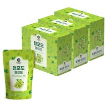 카페 맥널티 청포도 에이드 190ml 10입 3개, 청포도 에이드190ml x 10입 x 3