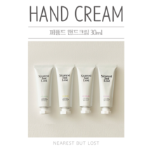니어리스트 벗 로스트 퍼퓸드 핸드크림 30ml(4종 택1), 퍼퓸드 핸드크림 30ml(베일드)