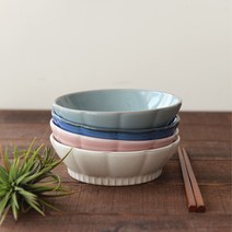 메종오브제 로얄베일 샤롯데 찬기 대 5color, 비스크, 색상:비스크
