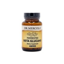 Dr. Mercola 퍼멘티드 베타 글루칸 60 캡 미국