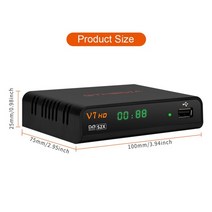 위성 TV 수신기 dvb-s2 gtmedia v7 s2x v7 hd 디코더 1080p dvb-s2 gtmedia v7s hd로 업그레이드 usb wifi 포함 gtmedia, v7 hd 와이파이, 나는 플러그