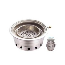 성일로스타 V-1500 숯불로스타 상향식 숯불구이기 화로
