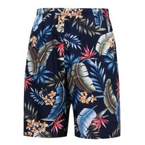 [KT알파쇼핑]남자 여름 휴가 하와이안 바캉스 반바지 PC-PTH-12-네이비