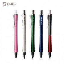 OHTO 감성문구 NO-NOC 자동샤프 0.5mm, 색상_다크블랙(AP-505N-GBK)