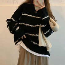 유블리 여성 뽀글이 카라 넥 자켓