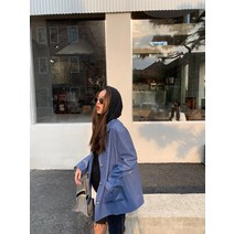 라이더자켓 ASMANNA NEWYORKER 간지나는 카라넥 숏 가죽자켓 코트 여성 겨울 가을 2616609614