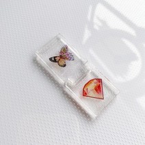 스위치 커버 LED 라이트 박스 A4 A3 5D 다이아몬드 페인팅 아트 도구 패드 전원 버튼 나비 고양이 꽃 장식, 1개