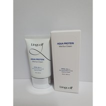 링셀 수분 단백질 마일드 선크림 40ml SPF50+ PA++++ 단백질 선크림 선블럭, 40ml 1개