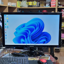 삼성 24인치 LED 모니터 (LS24D300) 내용참조, 블랙