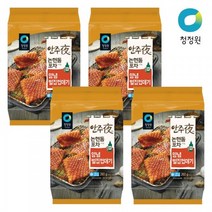 청정원 안주야 양념벌집껍데기160g x 4개