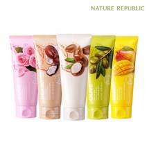 2+2 리얼 네이처 폼 클렌저 150ml, 로즈 2개+망고 2개 PK4548