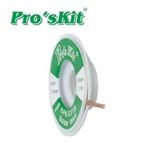 PROSKIT 솔더위크 WICK 납흡취선 프로스킷8PK-031B 솔더윅 2.0mm*1.5m, 1개