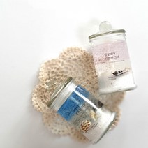달빛마녀캔들 공효진 바다젤캔들 만들기 DIY 키트-(150ml) 2개, 화이트머스크, 블루, 화이트머스크/블루