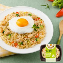 [아임닭] 맛있는 닭가슴살 야채 볶음밥 도시락, 12팩