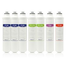 청호나이스 마이크로필터 스마트언더싱크 M9 정품 필터 1년세트