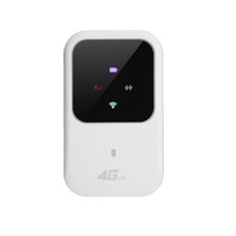 무선 라우터 허브 네트워크 전산 장비 4G LTE 모바일 무선 라우터 와이파이 핫스팟 박스 휴대용 USB 충전, as photo