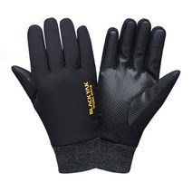 블랙야크 소프트 패딩 터치 겨울 작업 장갑 레저용 자전거 작업용 다용도 안전 하이킹 산업용 보호 공구, M