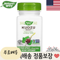 이롭가게 네이처스웨이 칡뿌리 613mg 50식물성캡슐 갈근 칙뿌리 다이진 daidzin 푸에라린, 1개, 50개