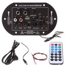공유기 증폭기 음성 gps 휴대용 인터넷 TV 무선 wifi 안테나 D3OK 220V 12V 24V 서브 우퍼 듀얼 마이크 Hi, 01 EU