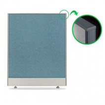 가구샘 PVC 파티션 H1200 원톤 어두운프레임 OG1053, H1200xW1200_PW504