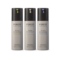 이니스프리 포레스트 포맨 올인원 에센스 100mL / 센서티브 포어케어 안티에이징