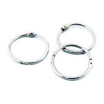 서원 카드링 쇠카드링, 50개입, 30mm