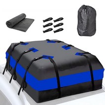 캠핑 자동차 루프 바스켓 박스 차량 캐리어 백 112x86x43cm 자동차화물 지붕 짐 가방 수하물 캐리어 보관, 한개옵션0