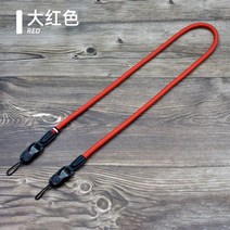 나일론 로프 카메라 스트랩 슬링 다기능 빠른 릴리스 목 어깨 후지 필름 X100F X-T20 올림푸스 파나소니, 04 red