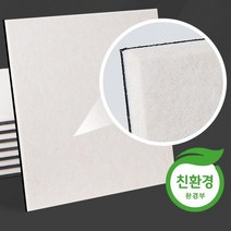 접착식 방음보드 가정용 방음스펀지 흡음재 14T, 블루, 1개