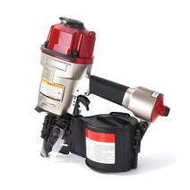 타카건 전동타카 50-90mm 손톱 용 코일 네일러 CN90 및 헤비 듀티 팔레트 Crating Working MAX USA Design, 01 CN90 Coil Nailer