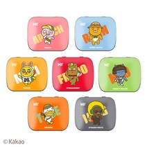 브랜드없음 임팩트 카카오프렌즈 민트 무설탕 캔디 7종, 네오(허니듀멜론)