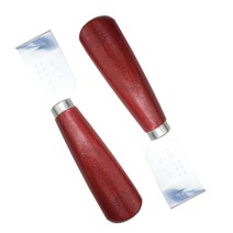 가죽공예칼 스트랩커터 재단칼 1pcs Diy 가죽 컷 도구 절개 공예 나이프 구리 트리밍 칼 블레이드 35mm 너, 한개옵션0