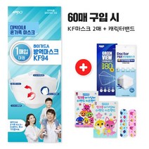 아텍스 하이가드 대박이네 KF94 (대형/화이트) 60매