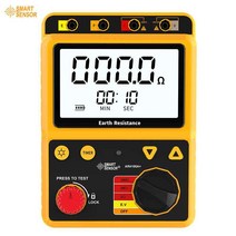 접지저항계 테스터 디지털 저항 측정기 감지 고정밀, AR4105A3단가변범위0.001x200Ω