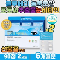 직장인 사무직 눈이피곤할때 눈에좋은영양제 비타민A 말토 텍스트린 아라비아검 필수아미노산 류신 L로이신 60대아빠선물 남성 여성 남녀노소 눈건조할때 하루안할 간편 섭취