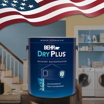베어 드라이플러스 방수페인트 4L (베란다/다용도실), [87501] 876