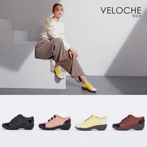 싸세 천연소가죽 트리플밴드 가볍고 편안한 데일리 여성용 컴포트 슈즈